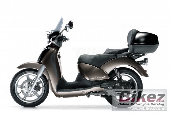 2006 Aprilia Scarabeo 250 photo
